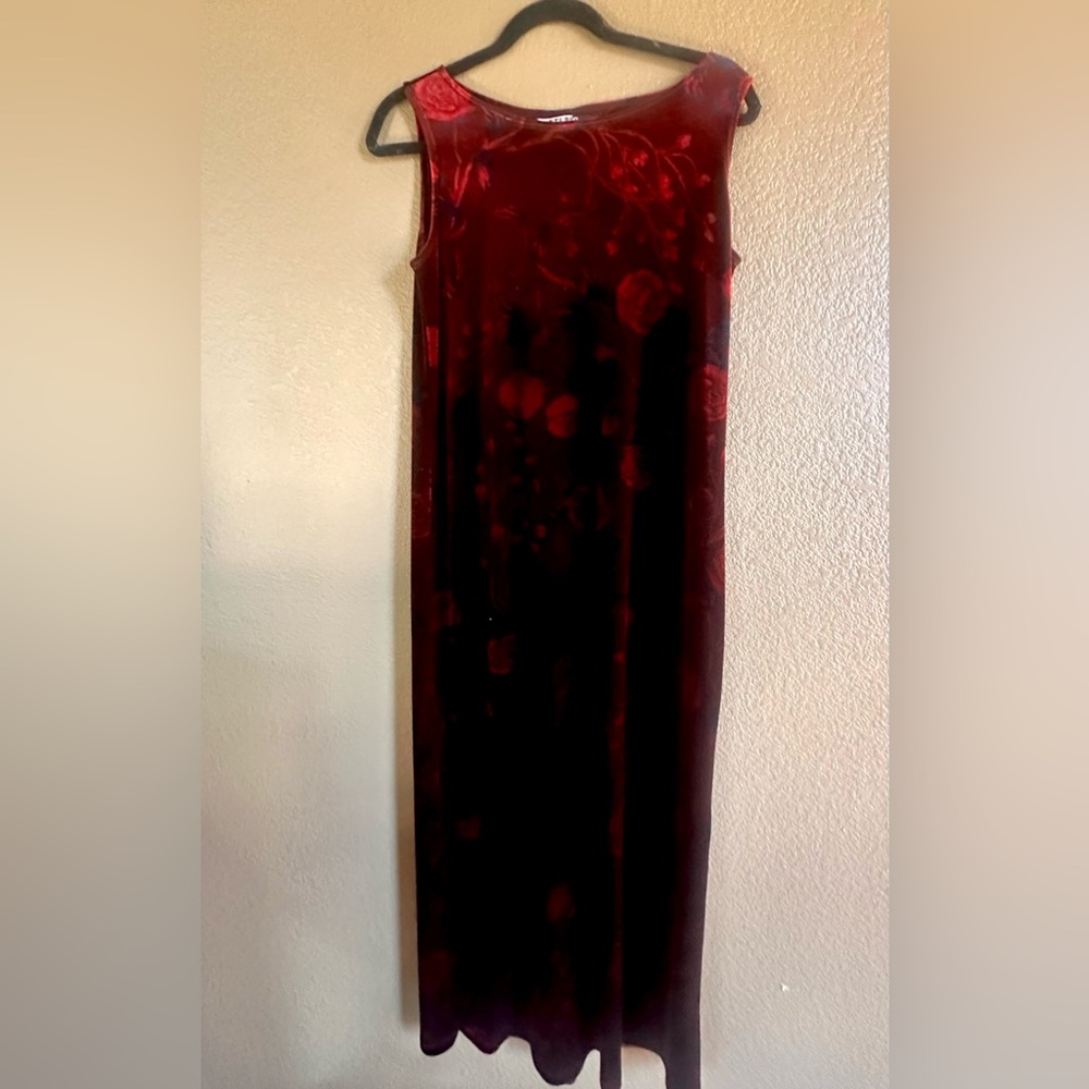Vintage 90s Goth Gown